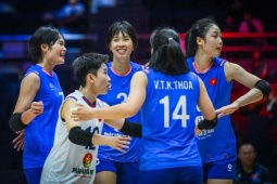 Trực tiếp bóng chuyền nữ Nhật Bản - Việt Nam: Thử thách cực đại (giải châu Á)