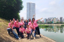 Từ trang trại đến văn phòng: Hơn 1.500 người Vinamilk cùng chạy về một đích đến