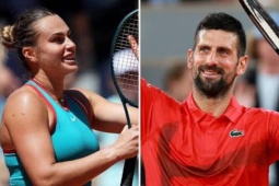 Đỉnh cao US Open: Djokovic/Sabalenka "làm trùm", hẹn đấu kinh điển Alcaraz/Serena