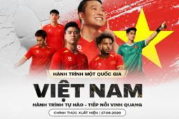 Cùng FC Mobile Việt Nam nhìn lại hành trình 30 năm bóng đá nước nhà qua dự án đặc biệt nhân dịp Quốc khánh