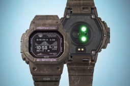 Đồng hồ G-Shock mới của Casio có tính năng theo dõi nhịp tim, pin dùng gần 1 năm