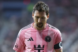 Báo động Inter Miami như "con tàu đắm": Messi là vấn đề lớn nhất