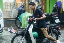 Dự báo thời tiết 25/8: Miền Bắc mưa to cục bộ, lũ trên các sông duy trì mức cao