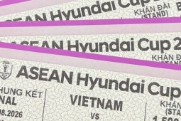 Vé 'chợ đen' trận tuyển Việt Nam vs Thái Lan giá 12 triệu đồng/cặp
