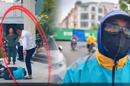 Shipper bị hành hung ở Hà Nội: 'Em đã xin ngay từ cú đấm đầu tiên'