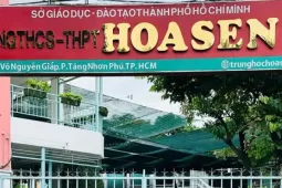 Buộc cơ sở 2 Trường Hoa Sen dừng hoạt động sau phản ánh thu tiền 'giữ chỗ'