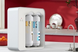 Anjier ra mắt loạt máy lọc nước mới, có dòng X3 âm tủ nhỏ gọn