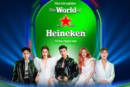 Heineken® công bố siêu trải nghiệm “The World Of Heineken®” quy tụ 4 thế giới đam mê cùng chuỗi hoạt động đẳng cấp “chỉ có thể là Heineken®”
