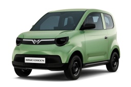 VinFast Minio Green có logo mới, thêm 14 màu và một trang bị đáng chú ý