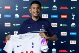 Trực tiếp chuyển nhượng 25/8: Tottenham công bố tân binh Savinho