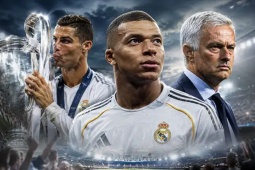 Mbappe giống Ronaldo đến kỳ lạ ở Real, chờ Mourinho làm nên lịch sử