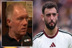 Huyền thoại MU mắng Fernandes nên im miệng, tố Luke Shaw thiếu tôn trọng HLV Carrick