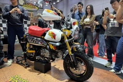 Monkey EX Custom Edition trình làng: Đậm chất Enduro, giá gần trăm triệu