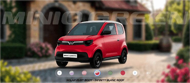 VinFast Minio Green có logo mới, thêm 14 màu và một trang bị đáng chú ý - 3