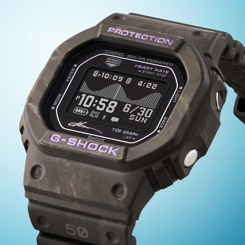 Đồng hồ G-Shock mới của Casio có tính năng theo dõi nhịp tim, pin dùng gần 1 năm - 3