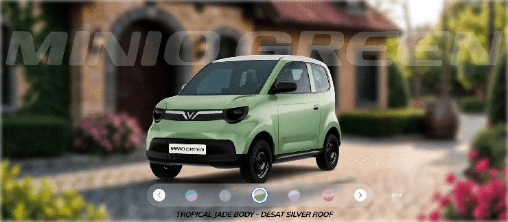 VinFast Minio Green có logo mới, thêm 14 màu và một trang bị đáng chú ý - 4