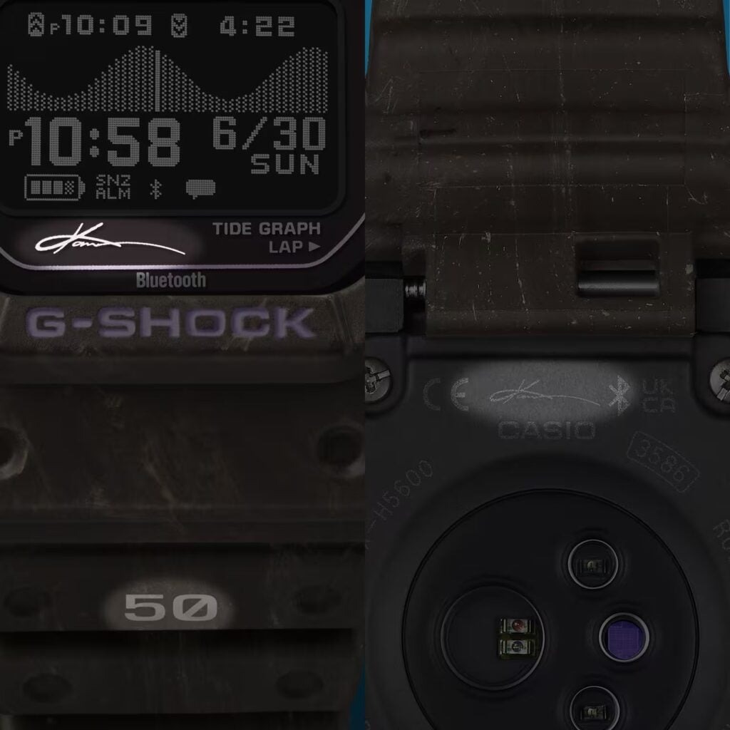 Đồng hồ G-Shock mới của Casio có tính năng theo dõi nhịp tim, pin dùng gần 1 năm - 4
