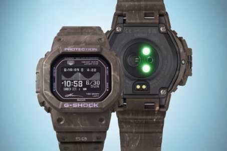 Đồng hồ G-Shock mới của Casio có tính năng theo dõi nhịp tim, pin dùng gần 1 năm