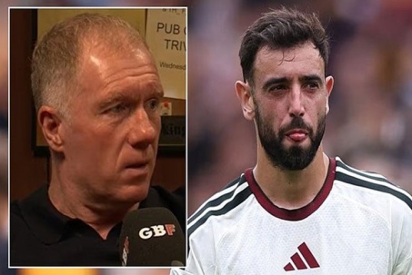 Huyền thoại MU mắng Fernandes nên im miệng, tố Luke Shaw thiếu tôn trọng HLV Carrick
