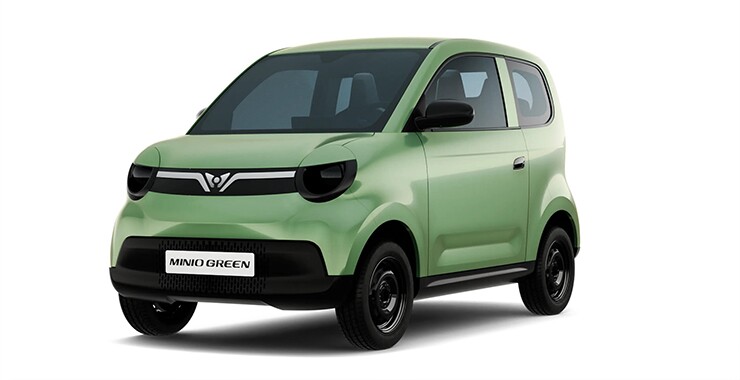 VinFast Minio Green có logo mới, thêm 14 màu và một trang bị đáng chú ý - 10