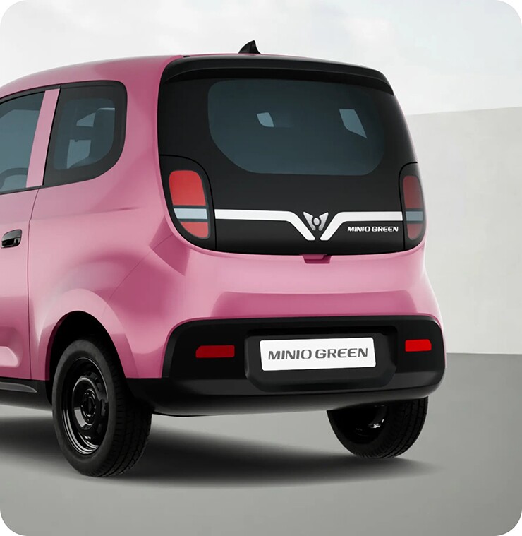 VinFast Minio Green có logo mới, thêm 14 màu và một trang bị đáng chú ý - 11