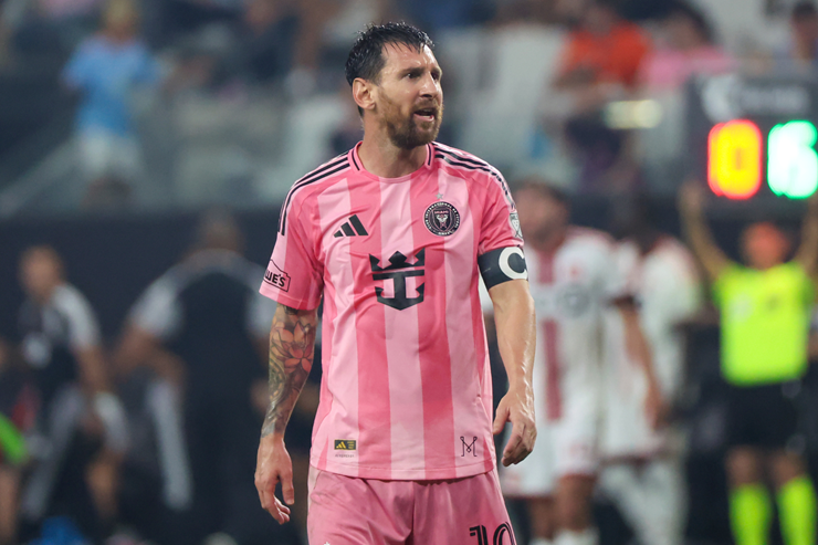 Messi không còn có thể cứu Inter Miami