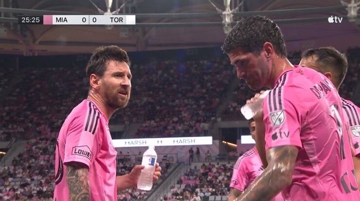 De Paul chưa thể nâng tầm đội hình Inter Miami theo cách Messi kỳ vọng