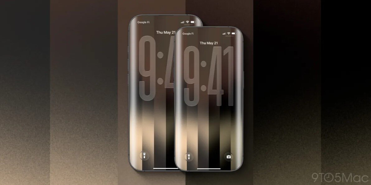 Ảnh concept iPhone 20 Pro và iPhone 20 Pro Max.