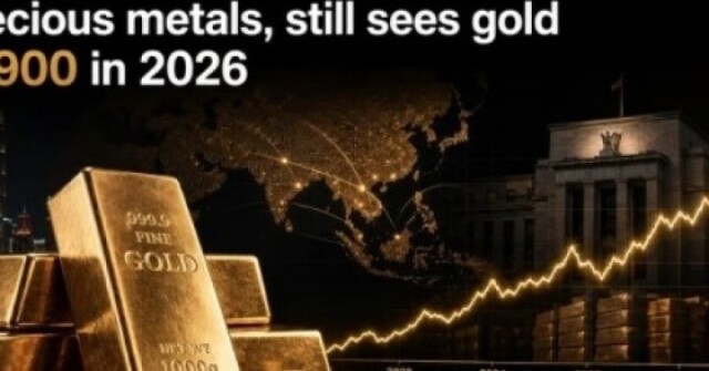 Dự báo tích cực về triển vọng giá vàng năm 2026