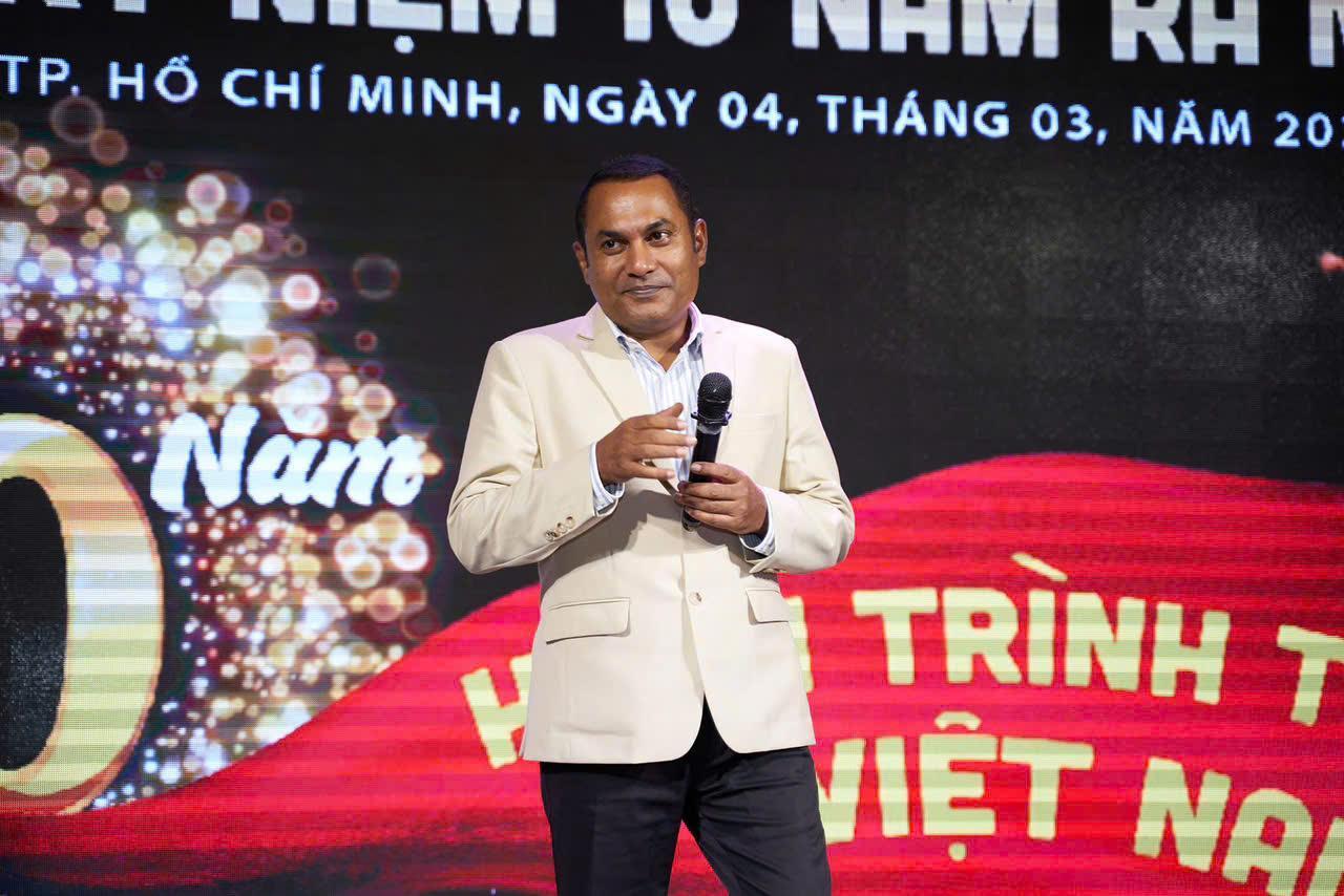 Ông Satya Sutar, Tổng Giám đốc Điều hành, Đông Nam Á - Ngành hàng Kinh doanh Tiêu dùng của Tập đoàn Food Empire.