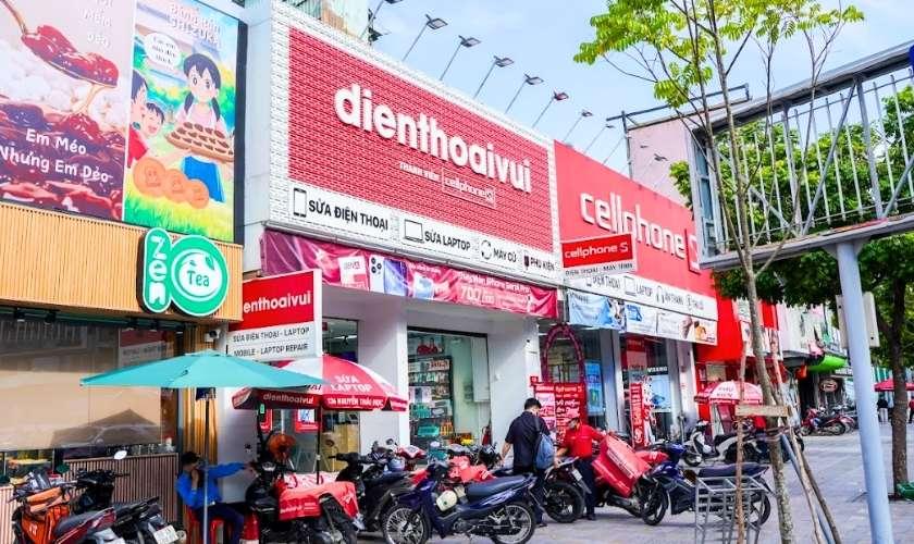 Điện Thoại Vui cung cấp dịch vụ sửa chữa Apple với hệ thống cửa hàng trải rộng