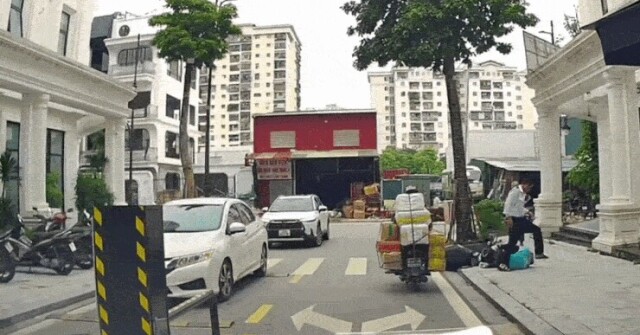 Hà Nội: Bảo vệ Khu đô thị Louis Hoàng Mai hành hung tài xế xe công nghệ