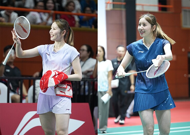 Nhan sắc của Chiharu Shida gây "sốt" fan cầu lông Việt Nam