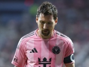 Báo động Inter Miami như "con tàu đắm": Messi là vấn đề lớn nhất