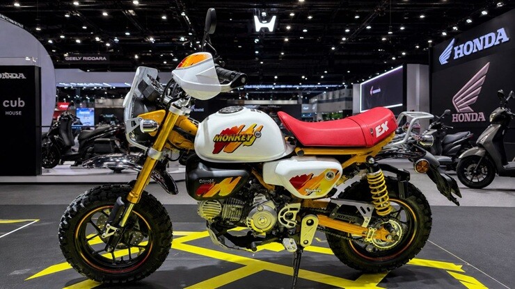 Monkey EX Custom Edition trình làng: Đậm chất Enduro, giá gần trăm triệu - 1