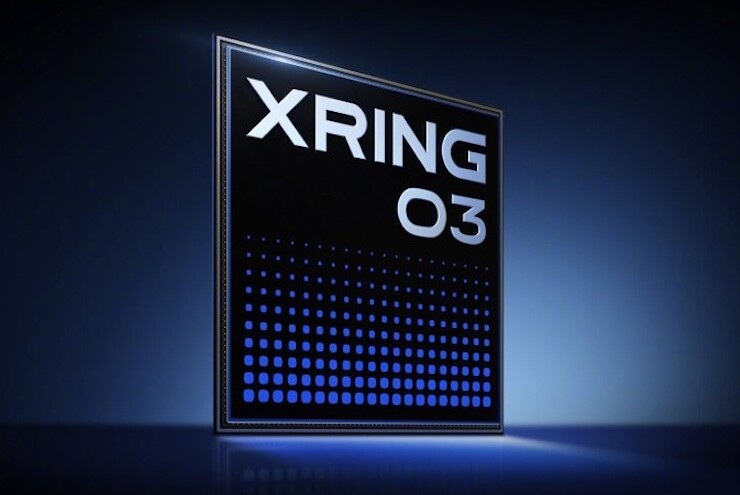 Xring O3 là vi xử lý di động mới nhất của Xiaomi.
