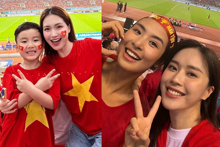 Sao Việt vỡ oà, ăn mừng rầm rộ khi tuyển Việt Nam vô địch ASEAN Cup 2026