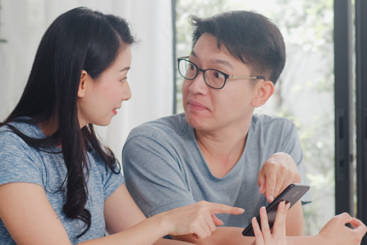 Bất đồng với chồng sắp cưới vì 'tiền ai người đó giữ'