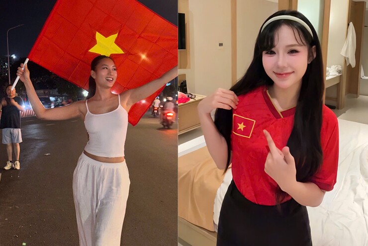 Hot girl pickleball “đi bão”, trọng tài bi-a nhảy tưng bừng mừng tuyển Việt Nam vô địch