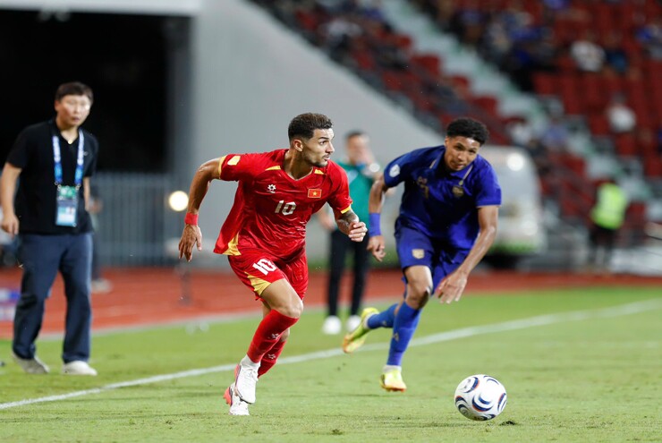 Trực tiếp bóng đá Việt Nam - Thái Lan: Xuân Son - Đình Bắc đá chính (Chung kết AFF Cup)