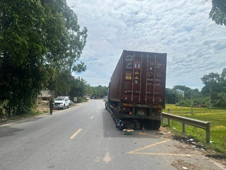 Hiện trường vụ án. Ảnh: Công an tỉnh Phú Thọ. 