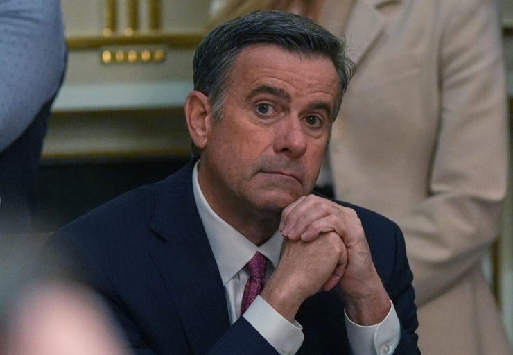 Giám đốc Cơ quan Tình báo Trung ương Mỹ (CIA) John Ratcliffe. Ảnh: AP