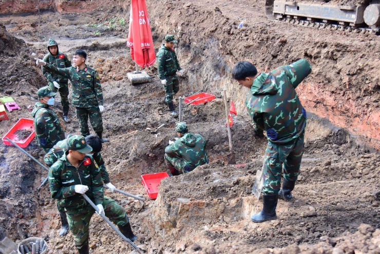Đã tìm thấy gần 500 bộ hài cốt liệt sĩ tại Công viên Lê Thị Riêng - 1