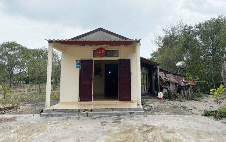 Căn nhà nơi Hoàn cùng bà ngoại sinh sống. Ảnh: Đắc Thành
