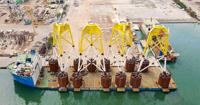 Muốn phát triển điện gió ngoài khơi, năng lực logistics cũng phải sẵn sàng