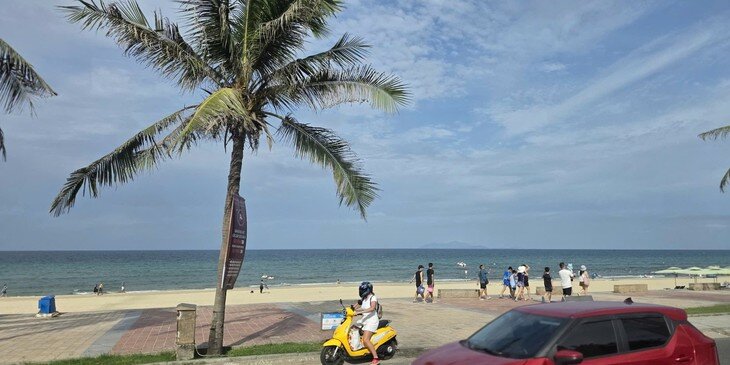 Trung Bộ nắng nóng sát ngưỡng 40 độ. Ảnh: T.H