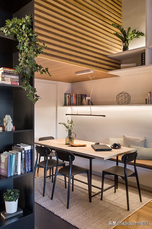 Ly hôn ở tuổi 40, người phụ nữ mua gác mái 48m² giá rẻ rồi biến thành căn hộ 2 tầng: Không rộng nhưng sống cực “đã” - 7
