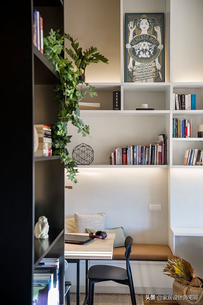Ly hôn ở tuổi 40, người phụ nữ mua gác mái 48m² giá rẻ rồi biến thành căn hộ 2 tầng: Không rộng nhưng sống cực “đã” - 8