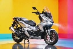 Xe ga 150cc mới của Honda có ABS và TCS, đổ đầy bình xăng chạy 400 km