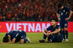 Sân Mỹ Đình sẽ tặng quà gì cho tuyển Thái Lan?